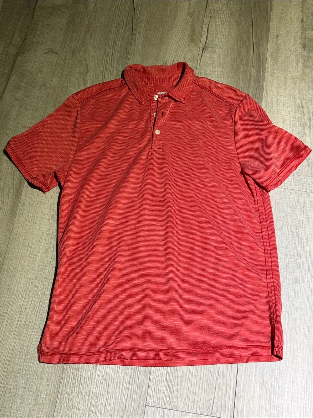 Tommy Bahama Red Heather Polo